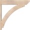 Ekena Millwork Thorton Slat Smooth Outlooker, Douglas Fir, 7 1/2"W x 38"D x 38"H OUT08X38X38THR06SDF - alternate 2